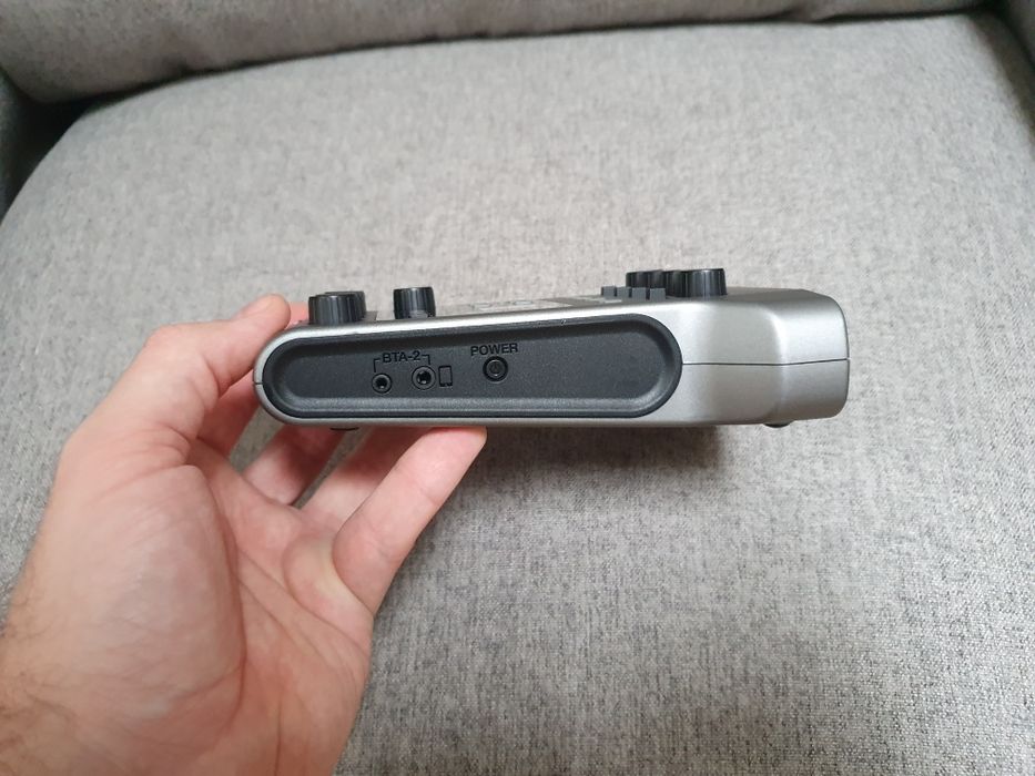 Rejestrator ZOOM P4 Podtrak podcast