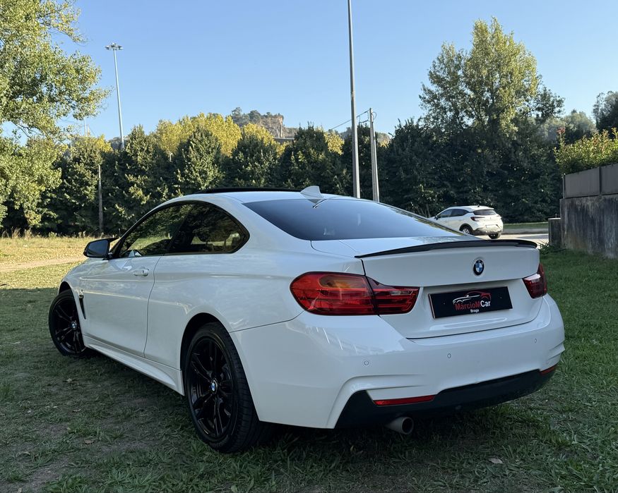 Bmw Serie 4 420d Pack M