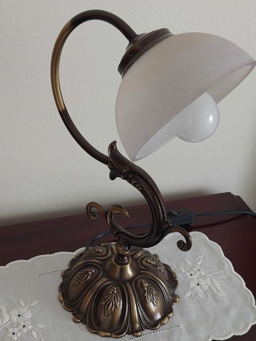 Conjunto de tres candeeiros