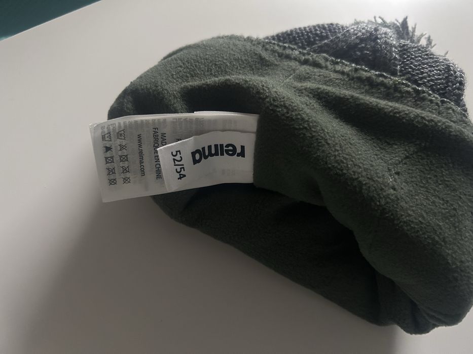 Reima Czapka "Routii" w kolorze zielonym rozmiar: 52-54 cm