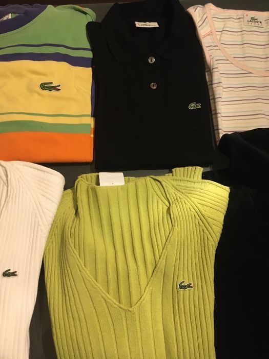 Lacoste mulher varias pecas