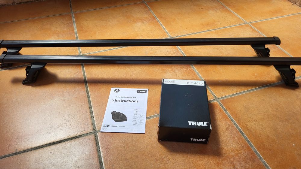 Barras de tejadilho para Mini