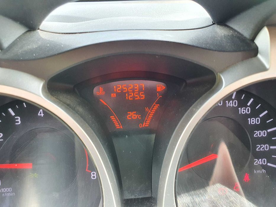 NISSAN JUKE 2013 r. 1.6T benzyna, 129 tys. przebiegu
