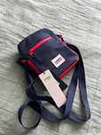Tommy Jeans Saszetka Tjm Urban Essentials Reporter Granatowy