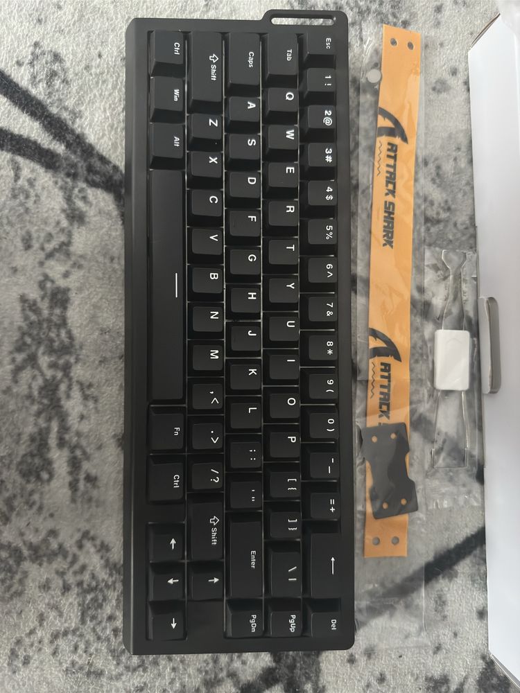 Магнітна Клавіатура Attack shark x68he