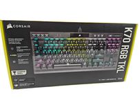 Клавіатура оптико-механічна Corsair K70 RGB TKL CHAMPION SERIES