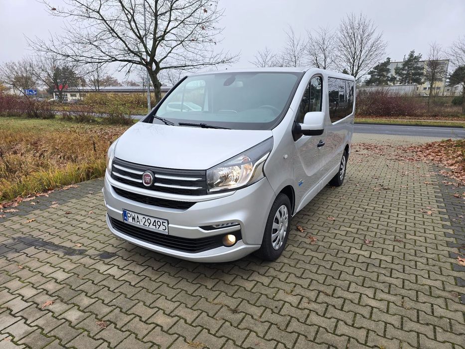 Fiat Talento Trafic 2.0 DCi 145KM 80tys km klima navi 9 osob