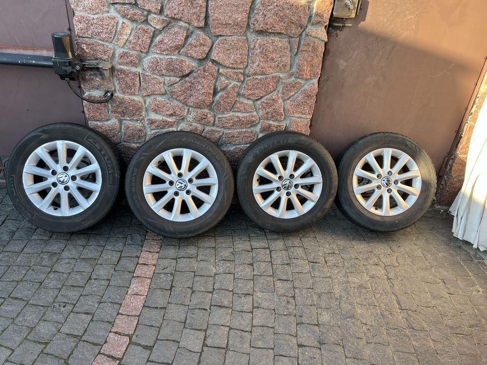 Колеса VW 195/65/R15, 5*112