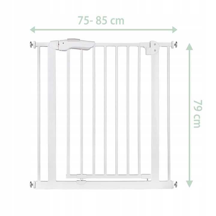 Захисні ворота для дітей 75-85см/Є різні розміри