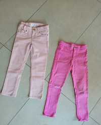 Spodnie Zara H&M 104-110