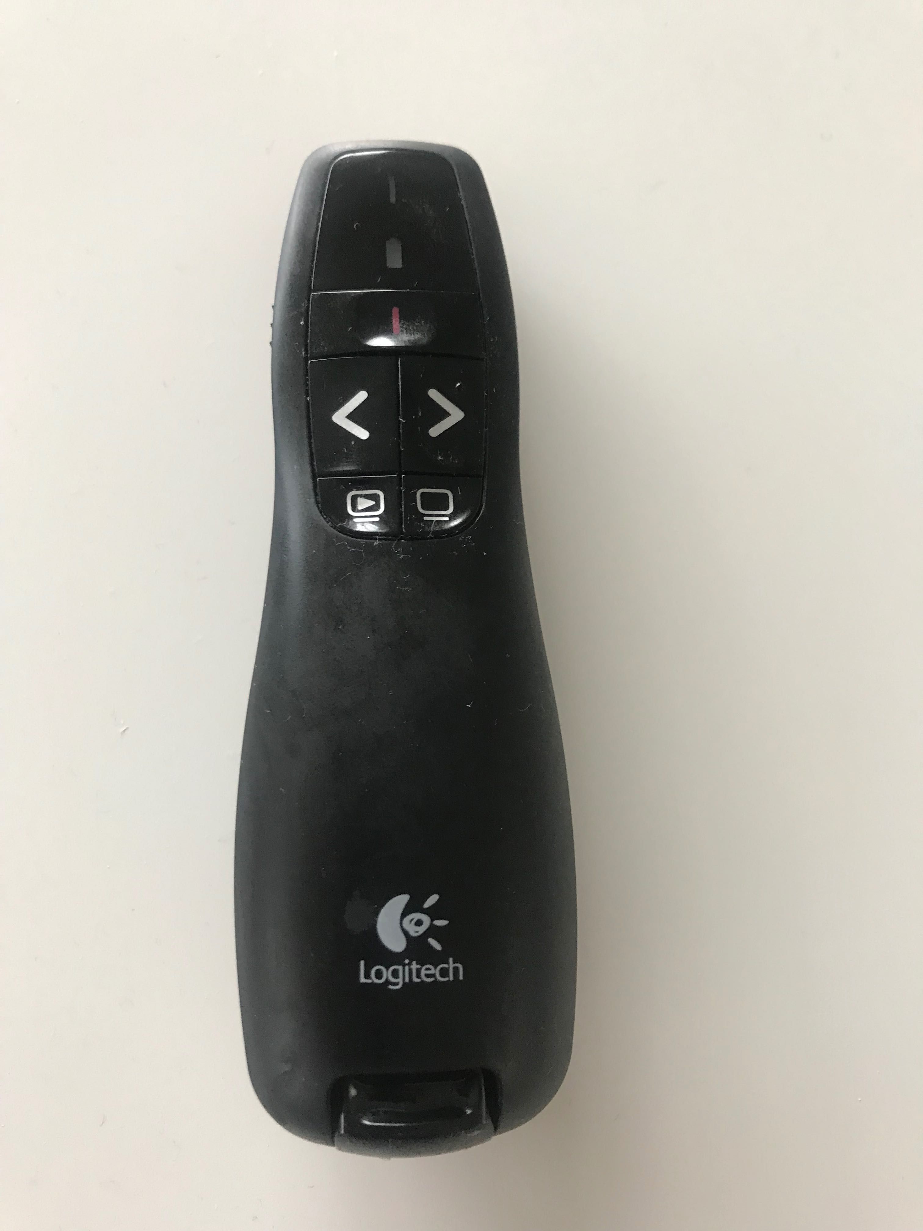 Logitech R400 Wskaźnik laserowy do prezentacji