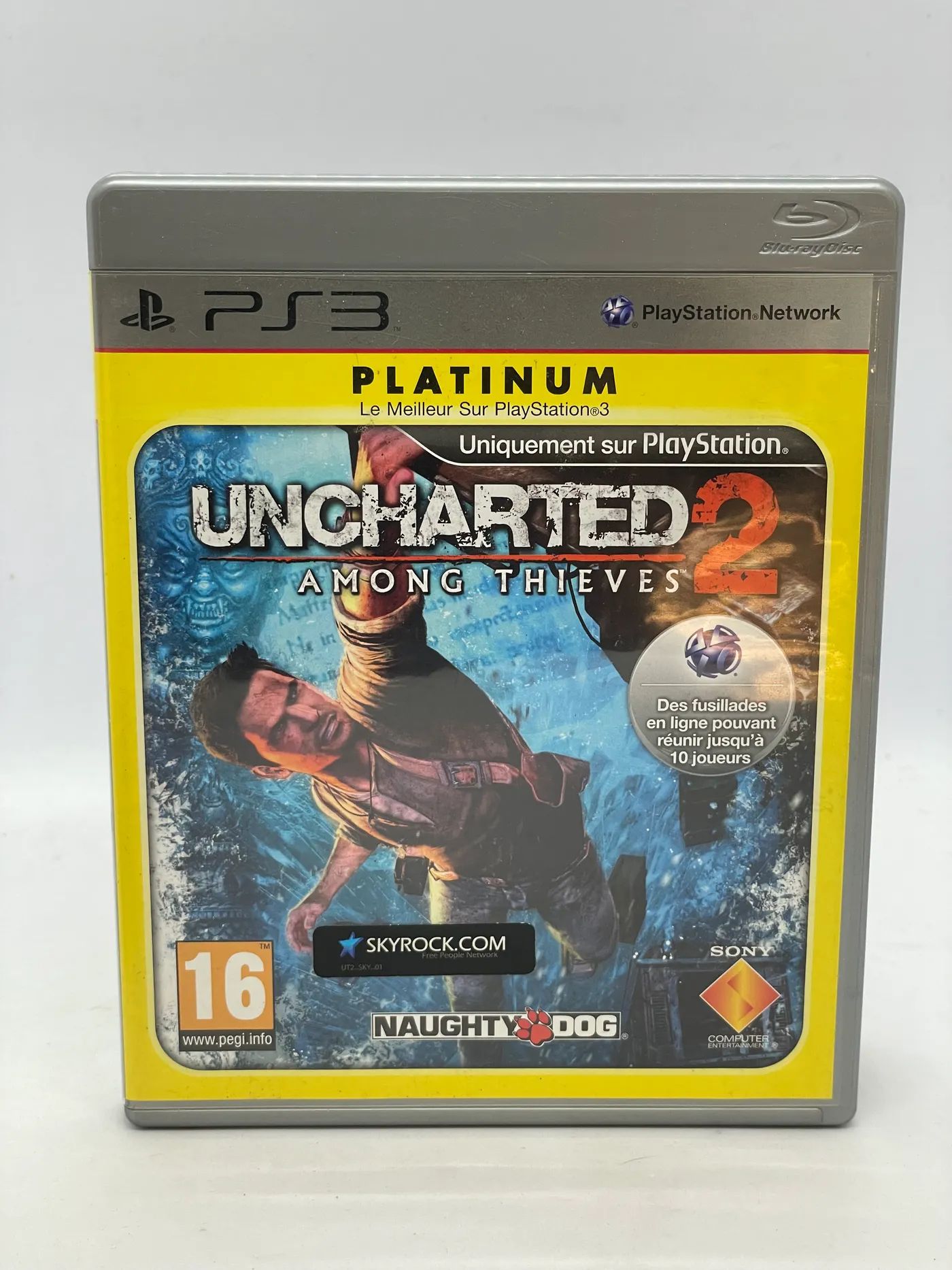 Uncharter 2 Among Thieves PS3