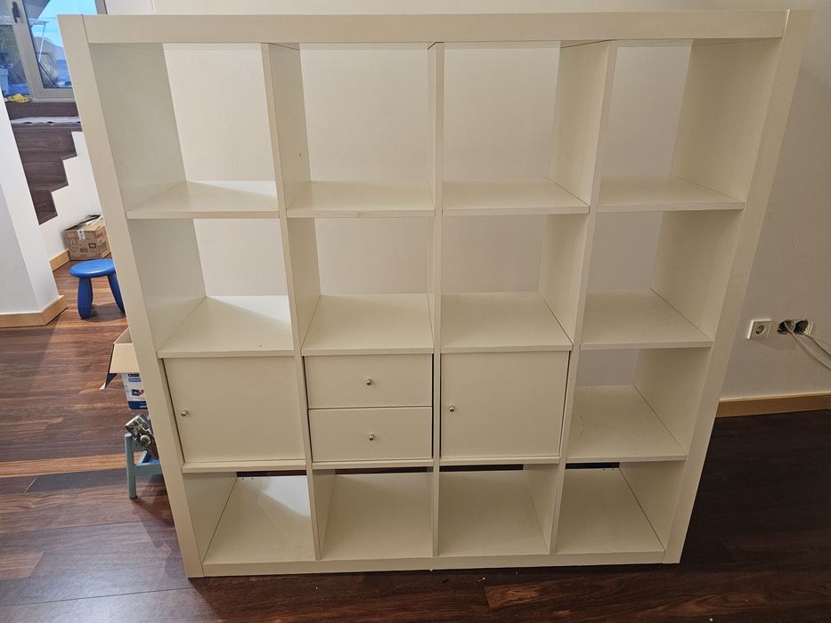 Estante ikea kallax 1,50x1,50x40