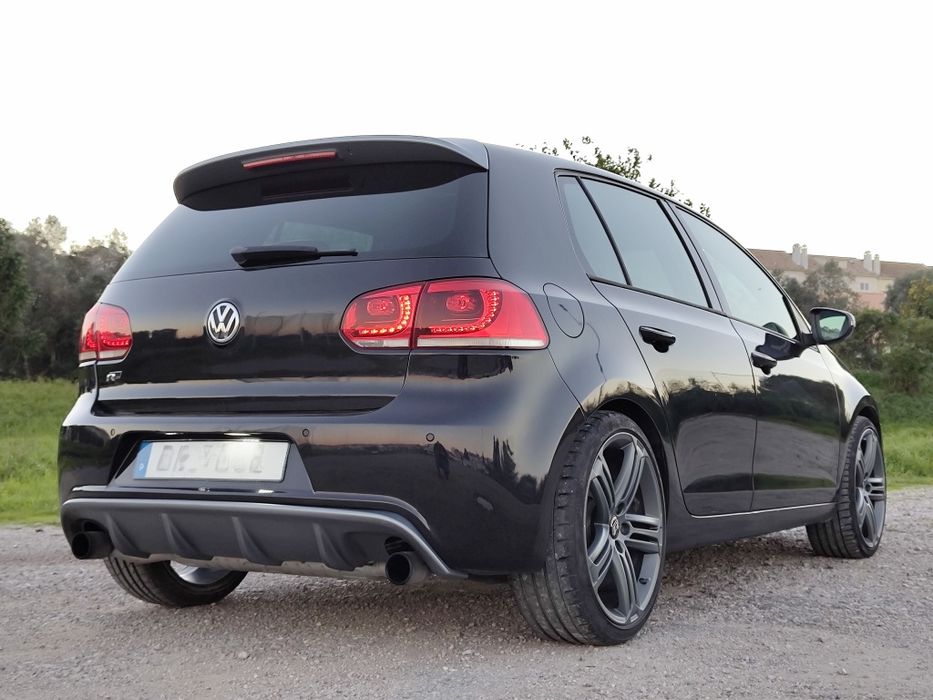 VW golf 6 TDI muitos extras