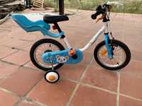 Bicicleta de criança 3 a 5 anos