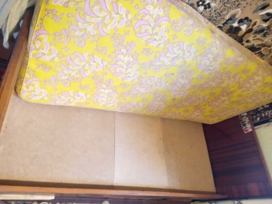 Ліжко і матрац б\У односпальне