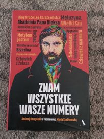 Andrzej Korzyński (twórca Franka Kimono), Maria Szabłowska - autografy