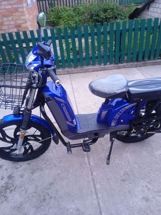 Продам електро велосипед зовсім новий.