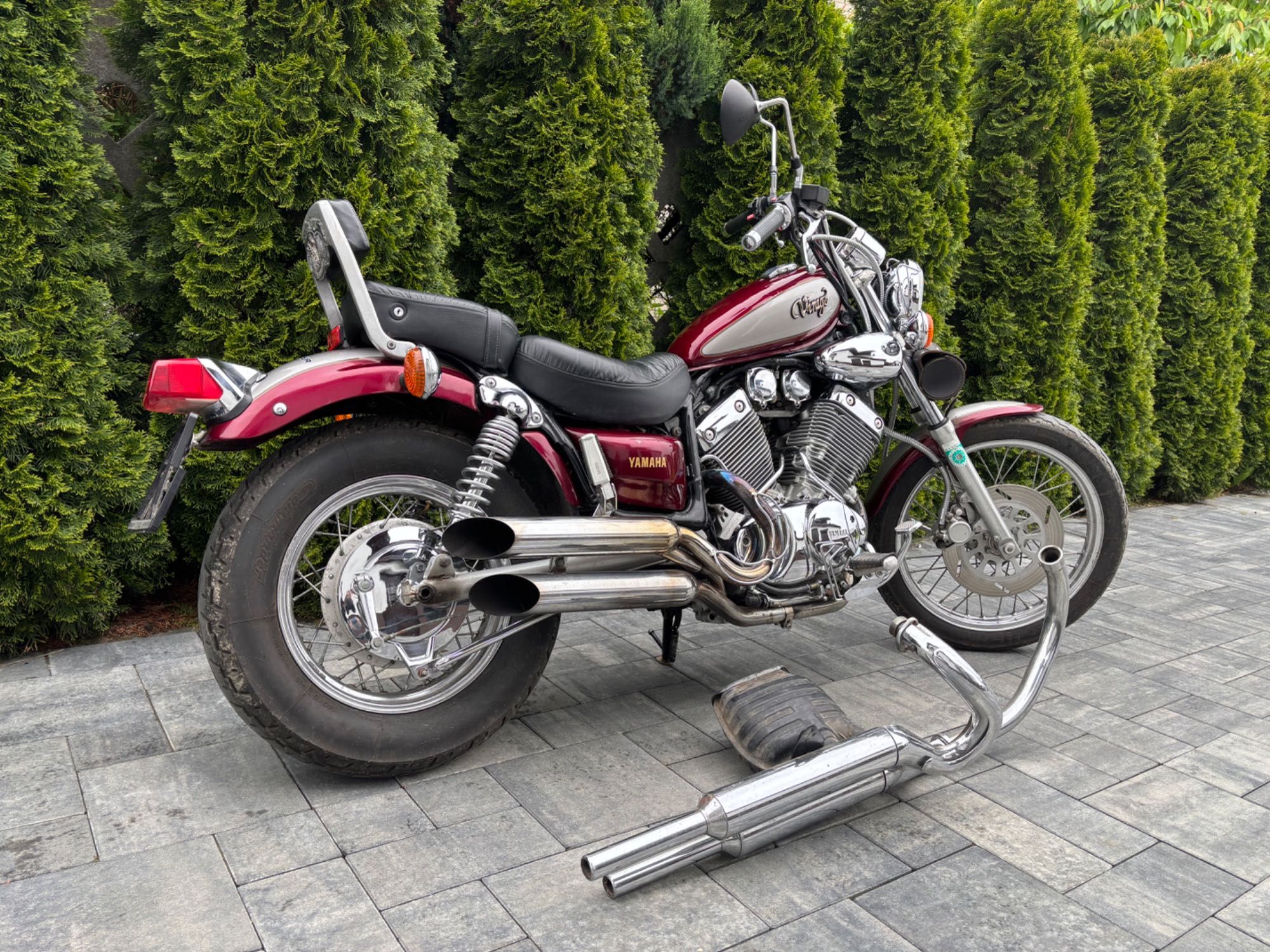 Yamaha Virago XV 535
