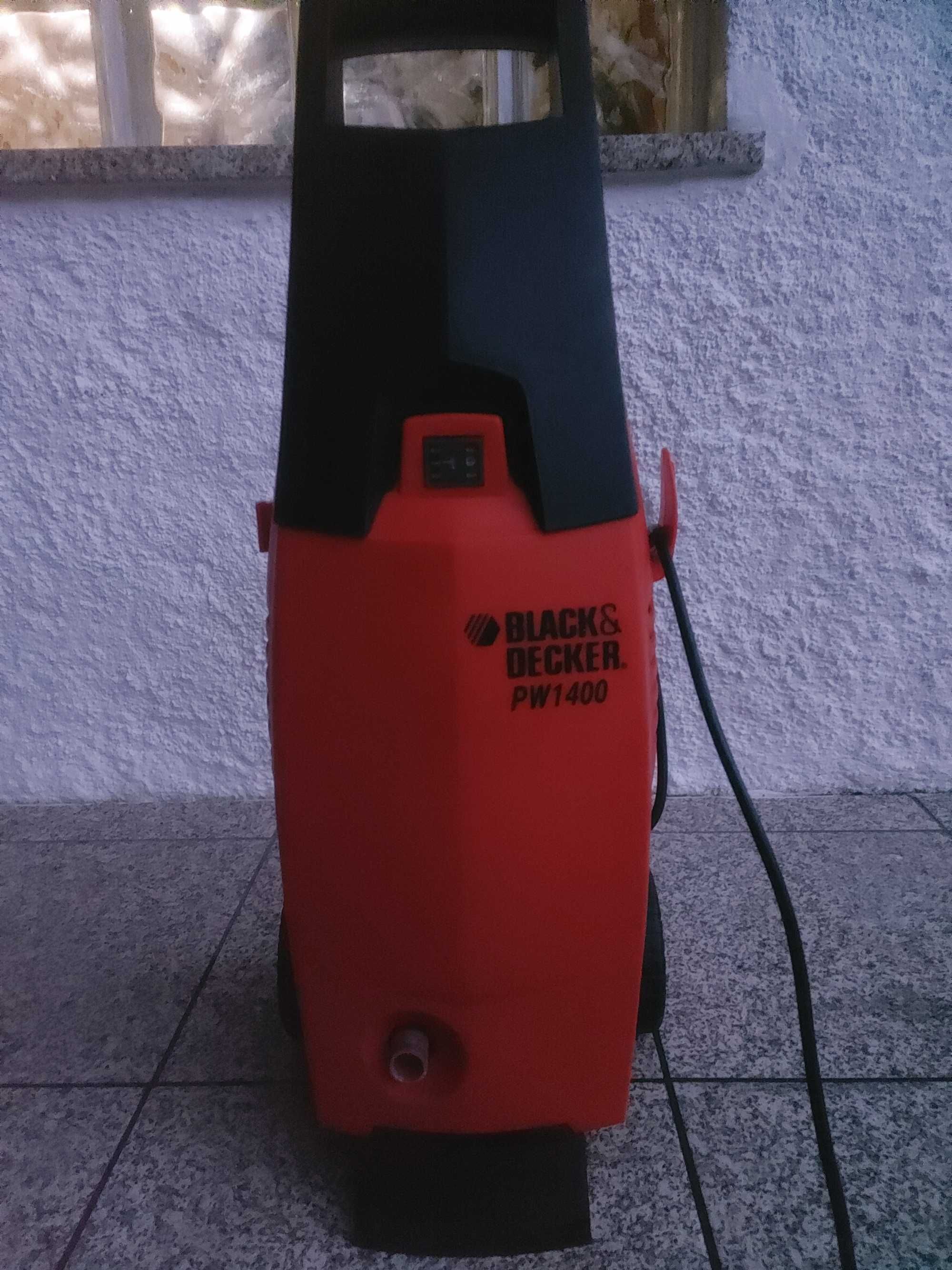 Máquina de lavar alta pressão black e decker