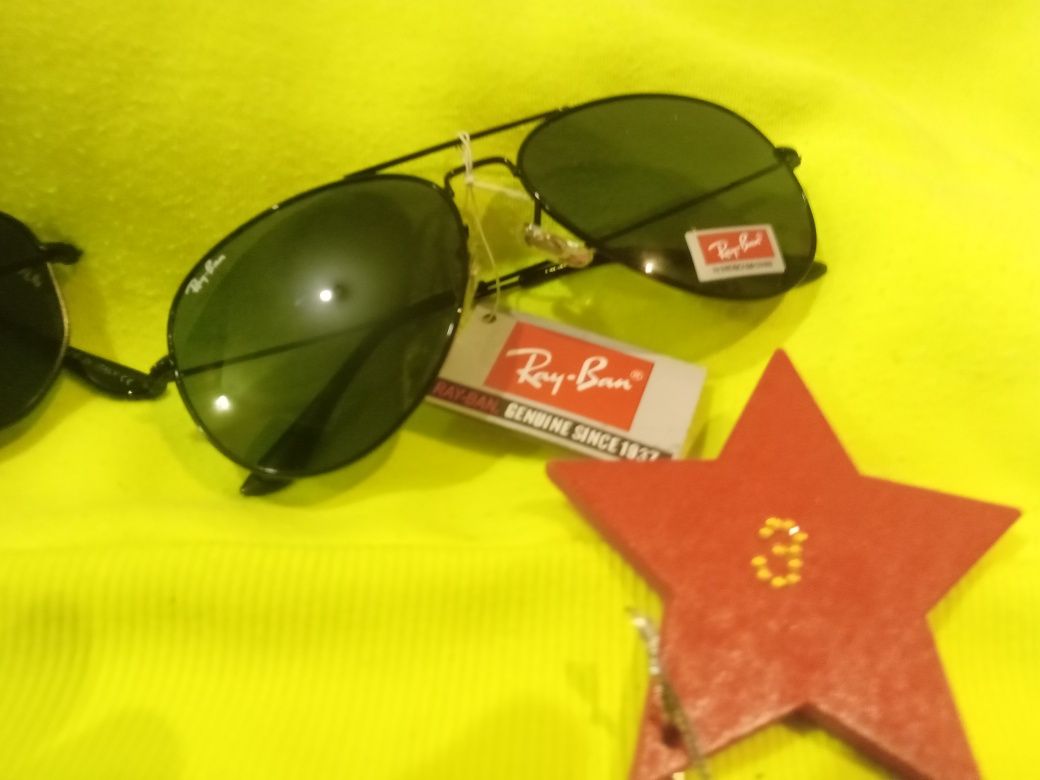 Oculos de sol RAY-BAN originais comprados nos Açores.novos