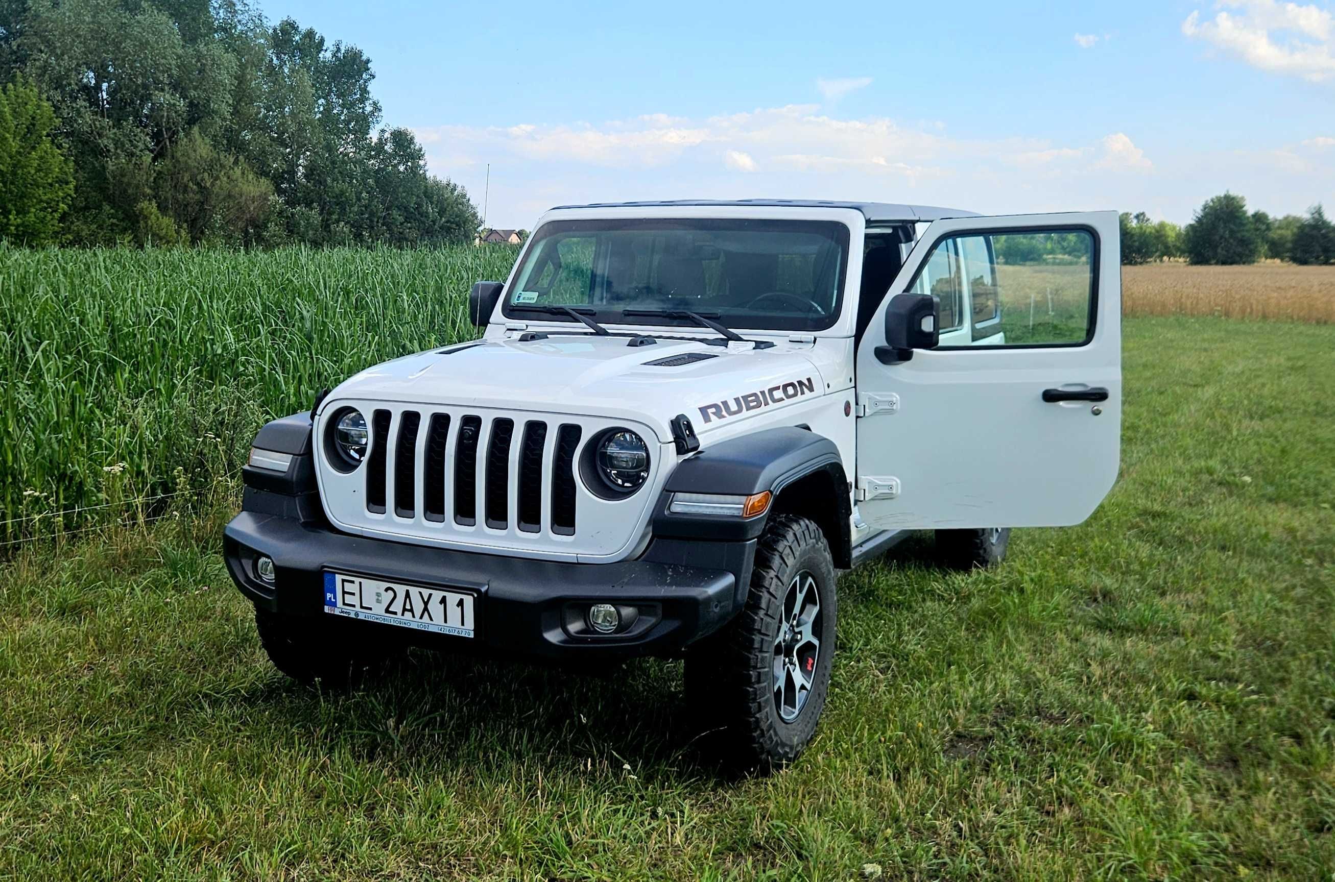 Jeep Wrangler Rubicon