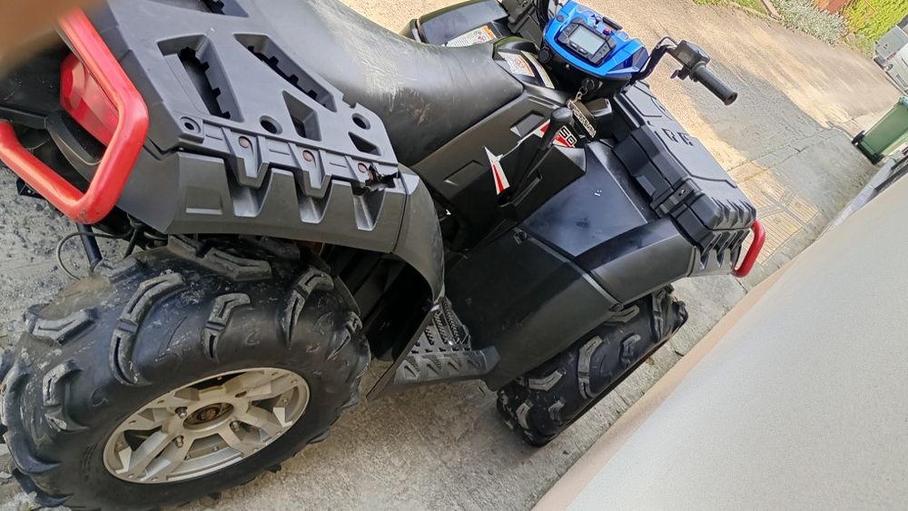 Polaris 550 4 x 4 13r okazja