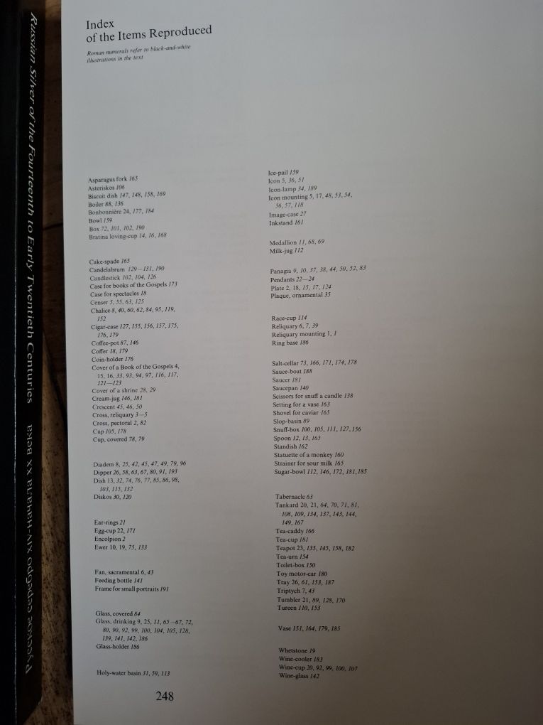 Album - Rosyjskie srebro XIV-XX Kreml 1984 /jęz.ang. i ros/.