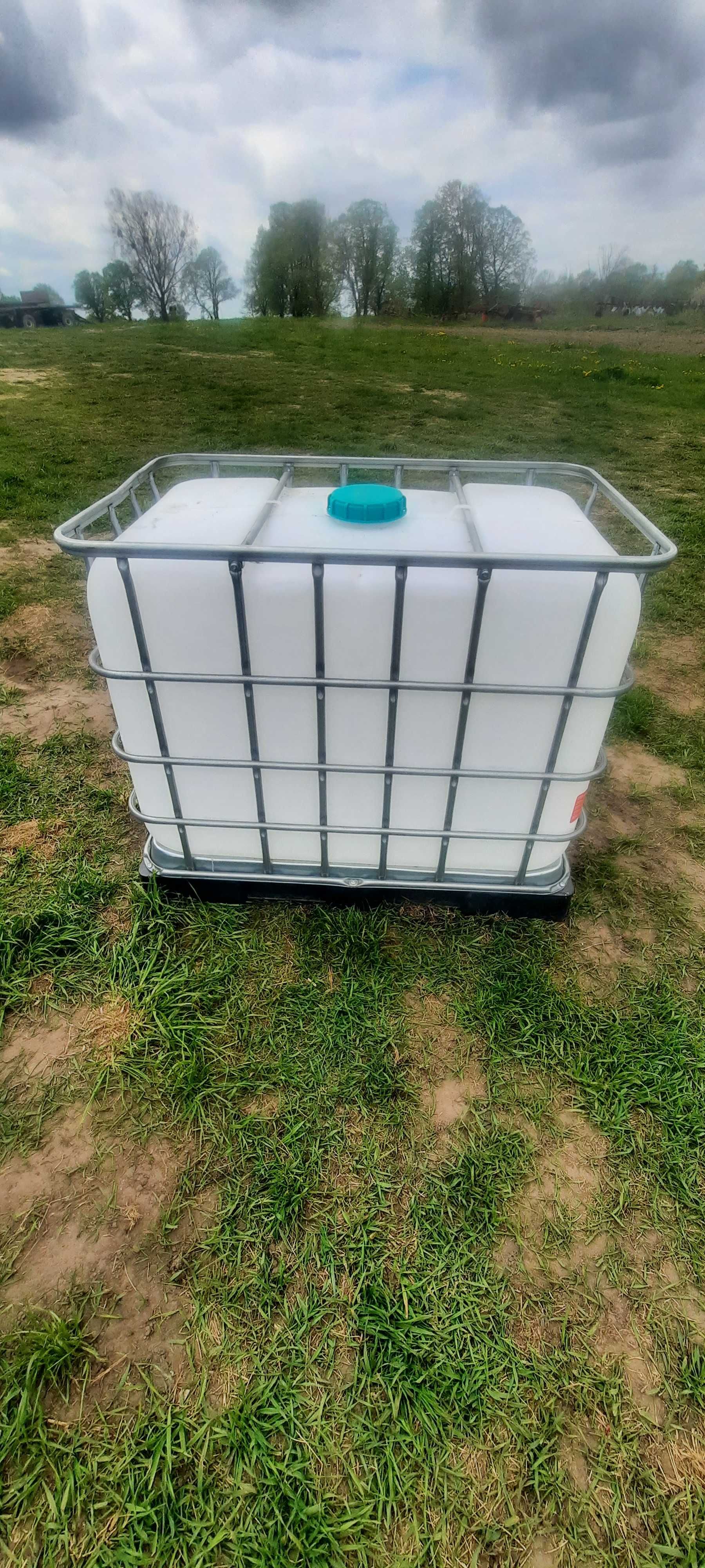 Zbiornik mauzer  600l paletopojemnik mauzer