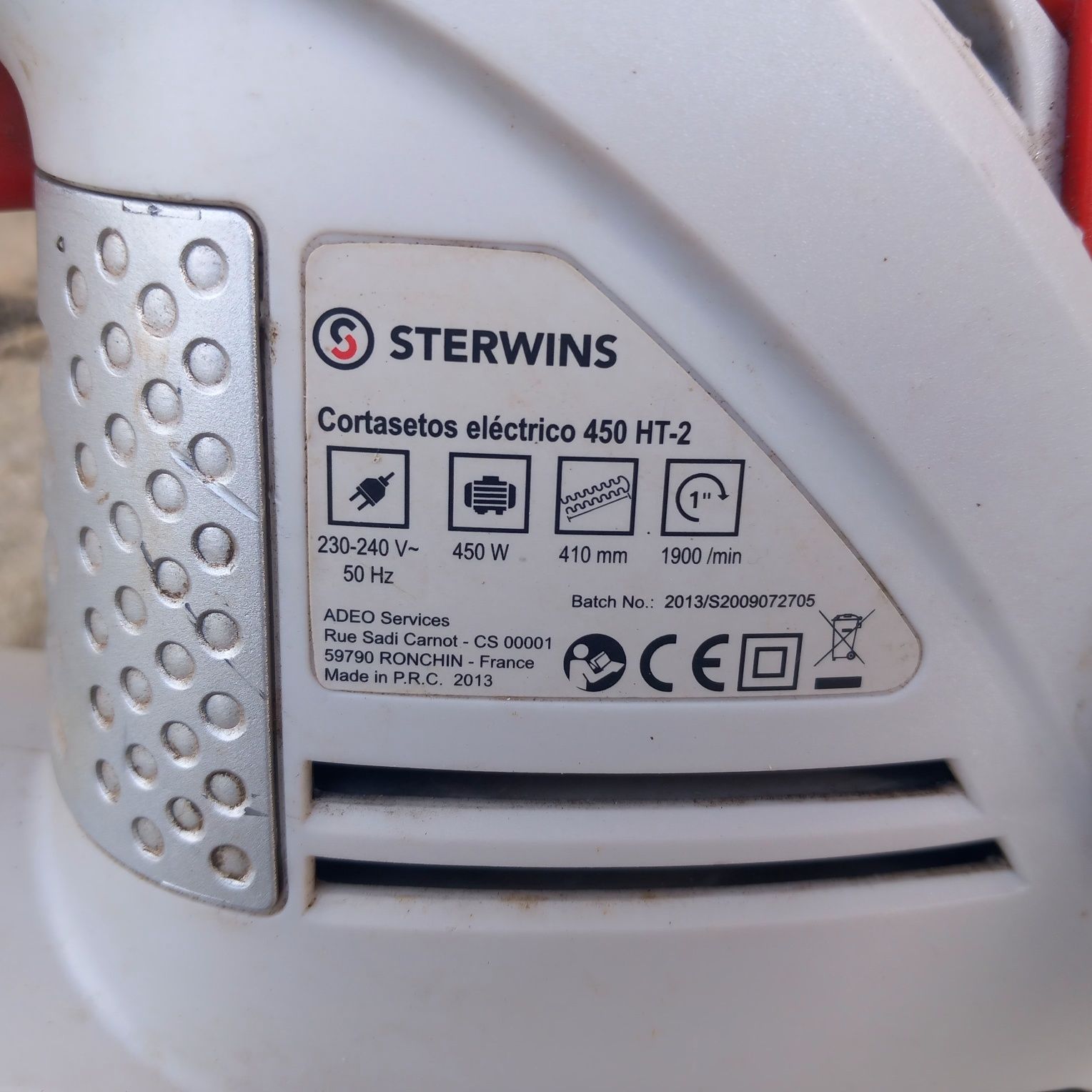 Sterwins corta sebes eléctrica