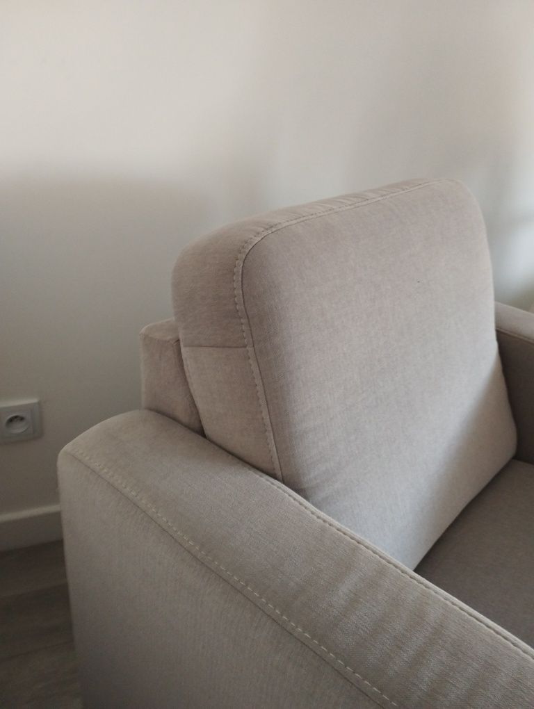 Fotel szary etap sofa