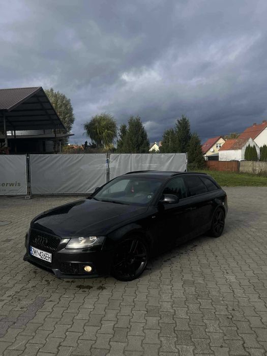 Audi A4B8 Sportpaket 2.0tdi automat