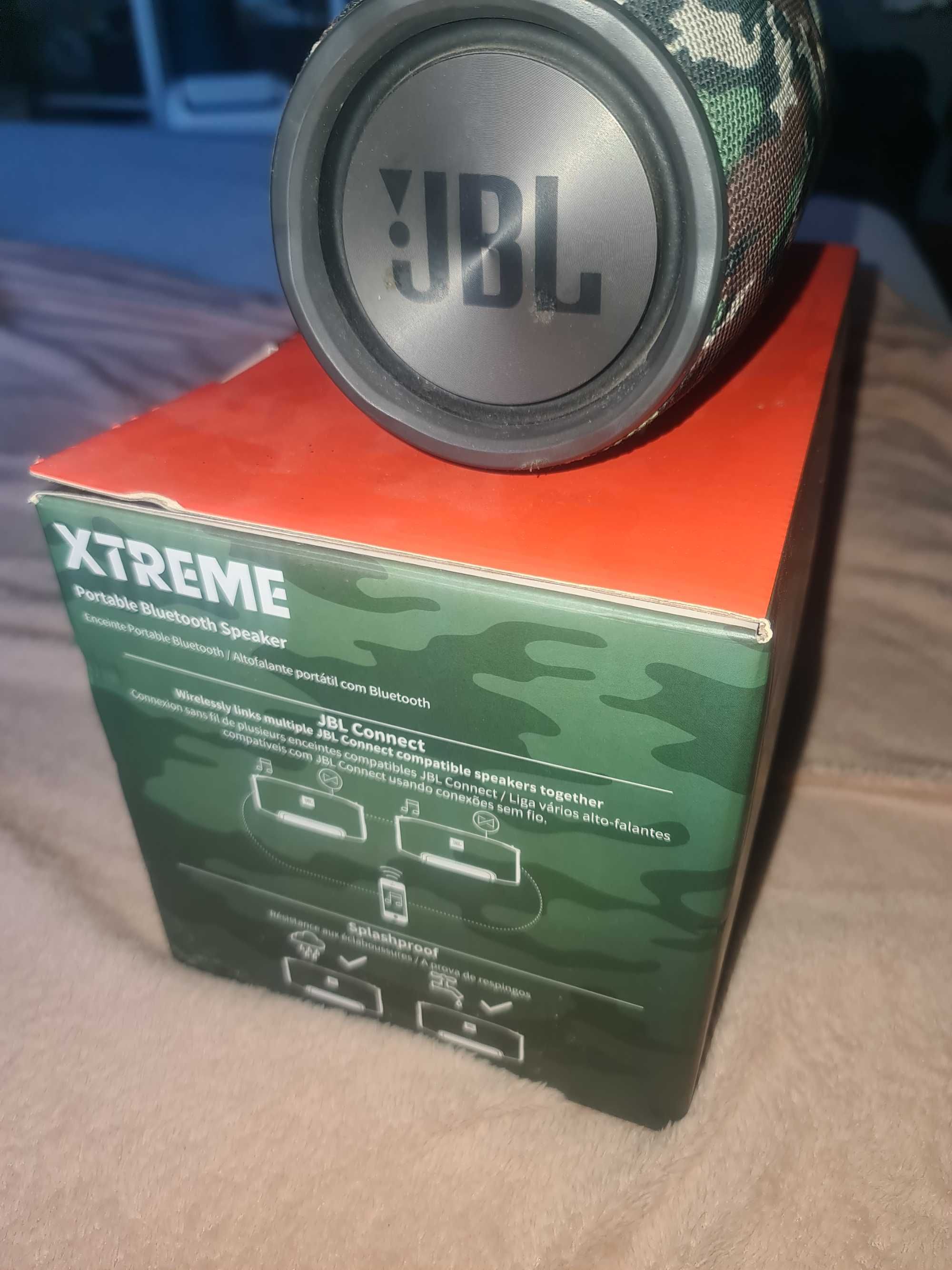 JBL Xtreme 1º Geração