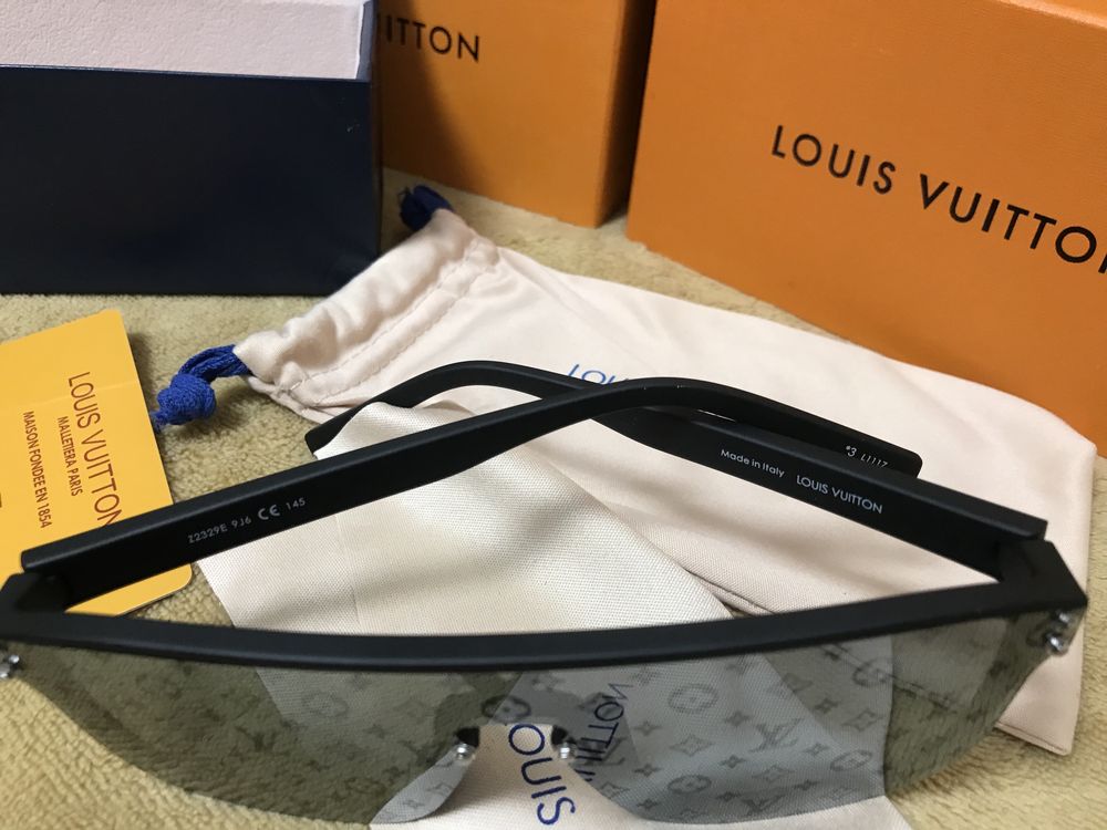 Okulary przeciwsłoneczne LOUIS VUITTON Waimea + pudełko monogram