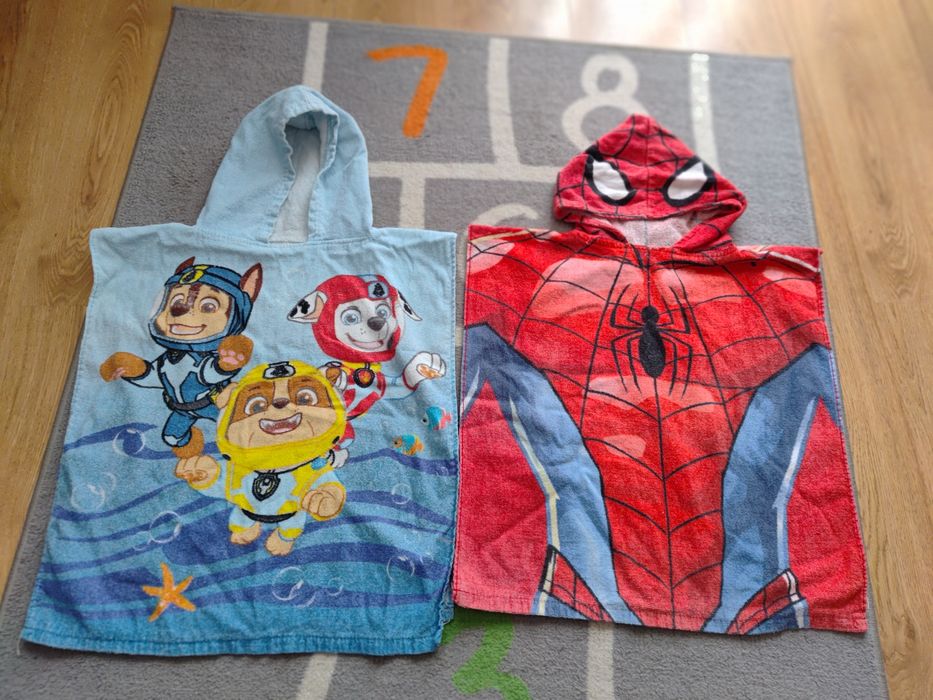 Ręczniki, ponczo dla chlopca