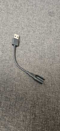 USB кабель для Xiaomi Mi Band 3 0.3m чёрный