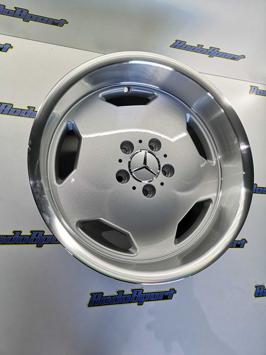 JANTES MERCEDES LOOK MONOBLOCK EM 17 e 18 | 5X112 DUPLA MEDIDA