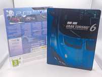 GRA Gran Turismo 6 Anniversary Edition Steelbook NA PS3 233/03/25s