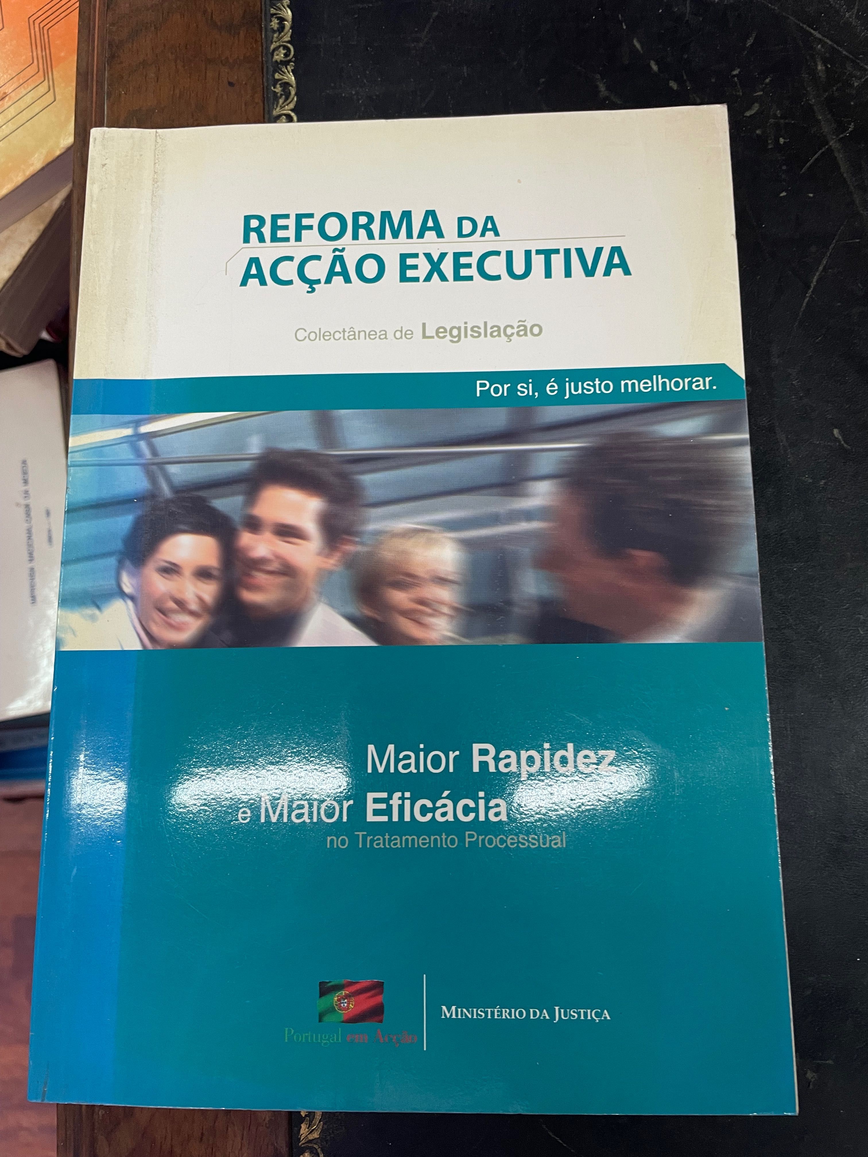 Livro Reforma da Acção Executiva