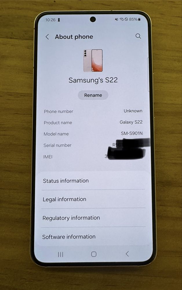 Samsung Galaxy S22 5G 256GB