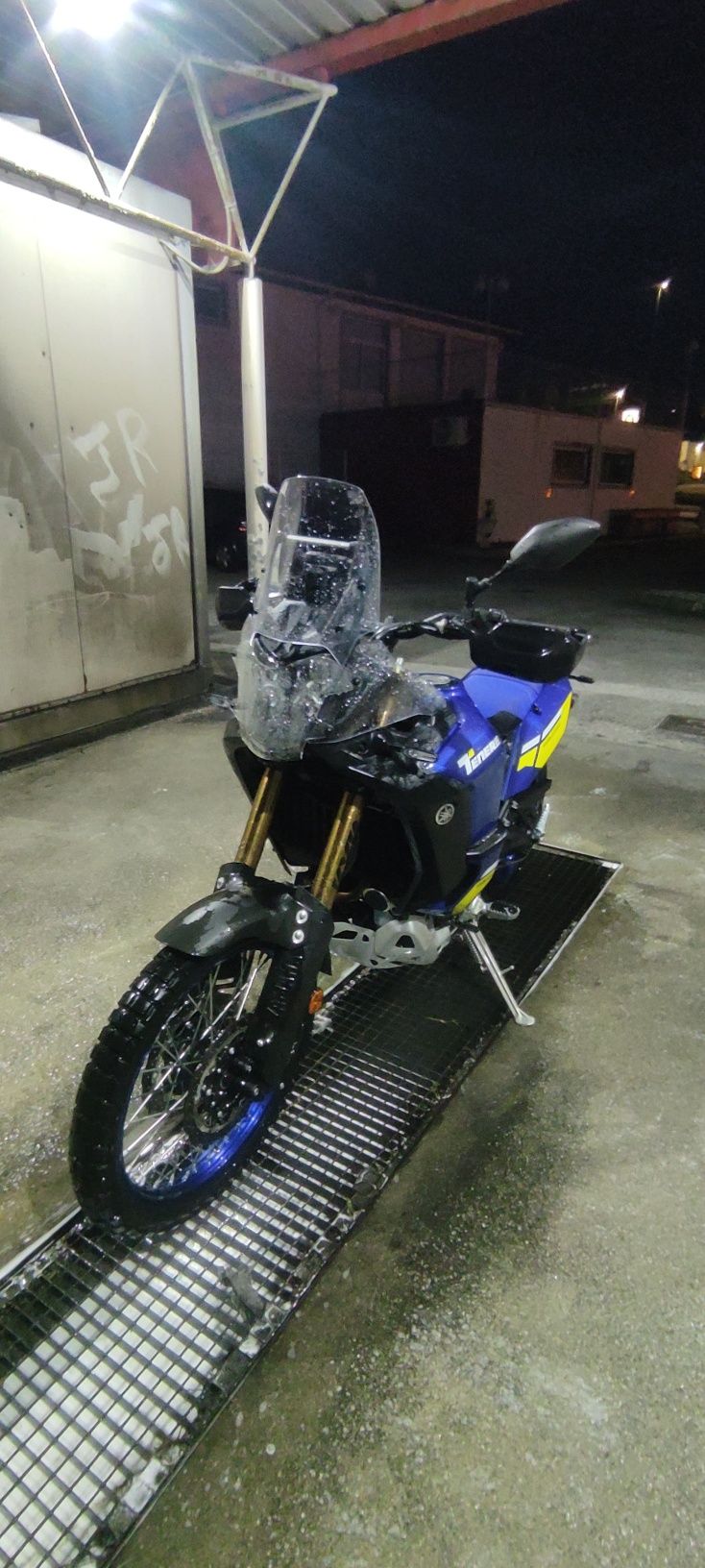 Yamaha Tenere word raid