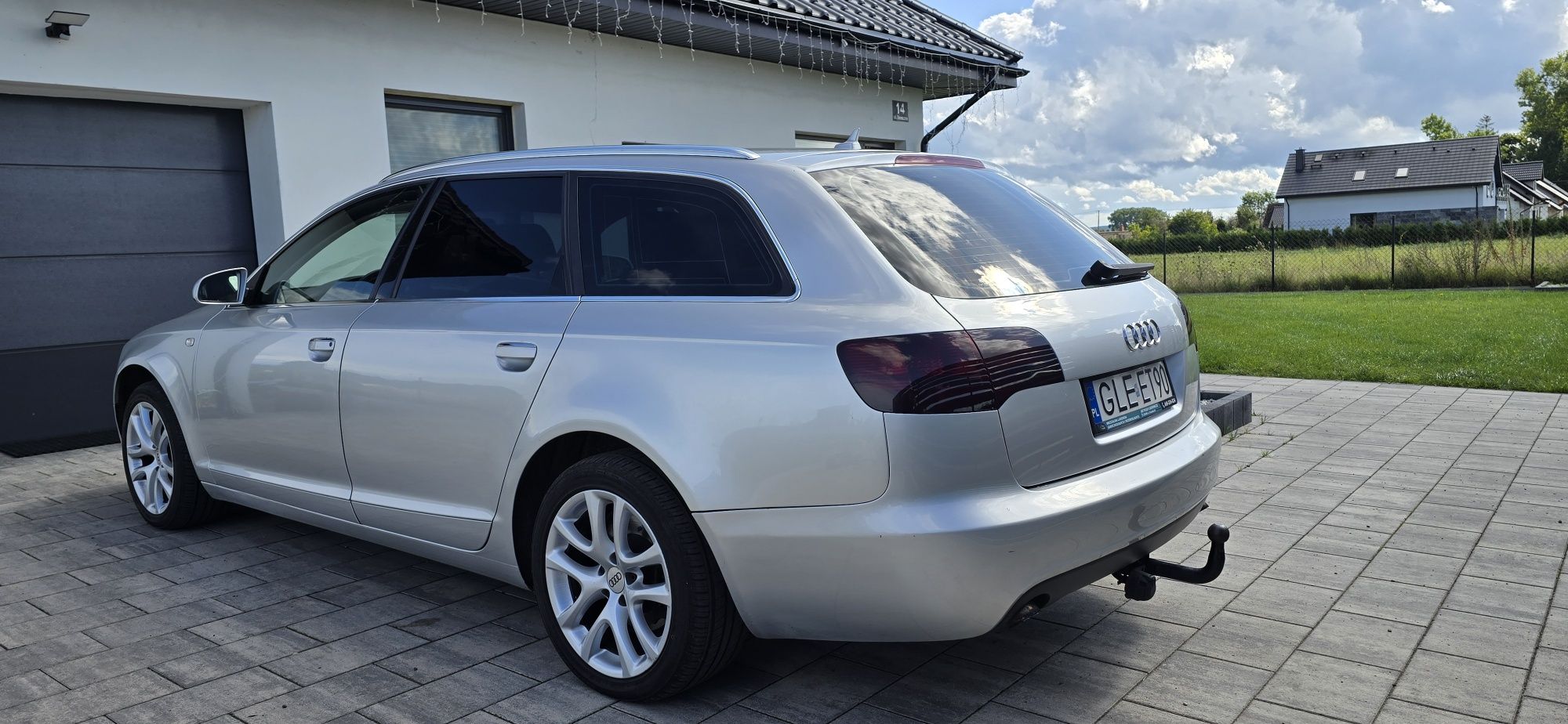 Audi A6 C6 hak 2.7 TDI Quattro klimatyzacja