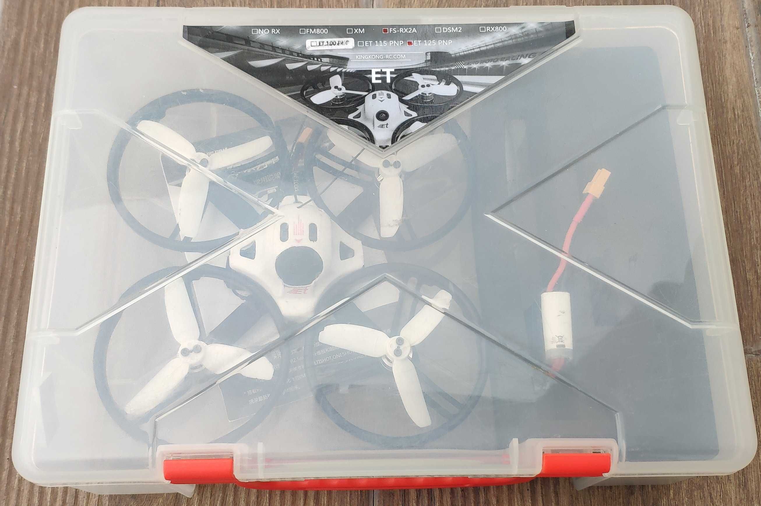 Drone FPV iniciação e FreeStyle KingKong ET125
