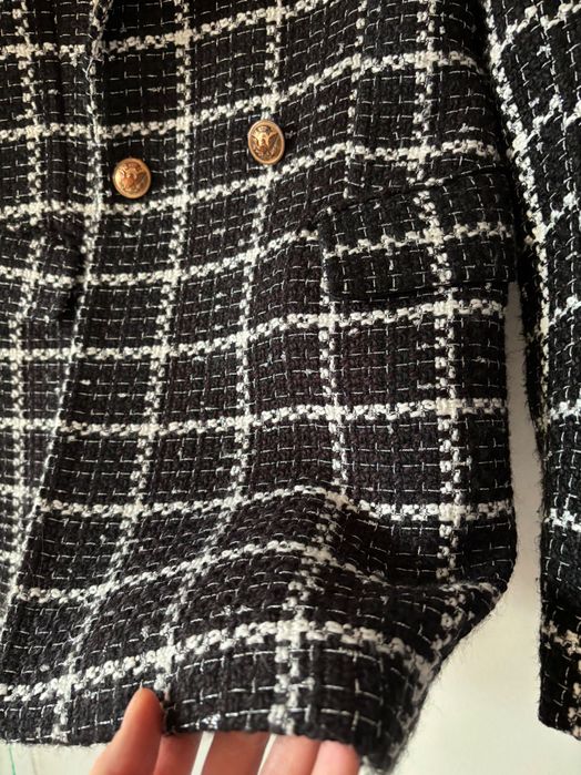 Elegancki zestaw marynarka/ żakiet i spódniczka Reserved rozm S