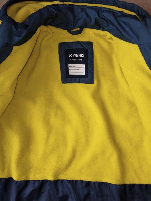 Kurtka zimowa dla chłopca 134/140