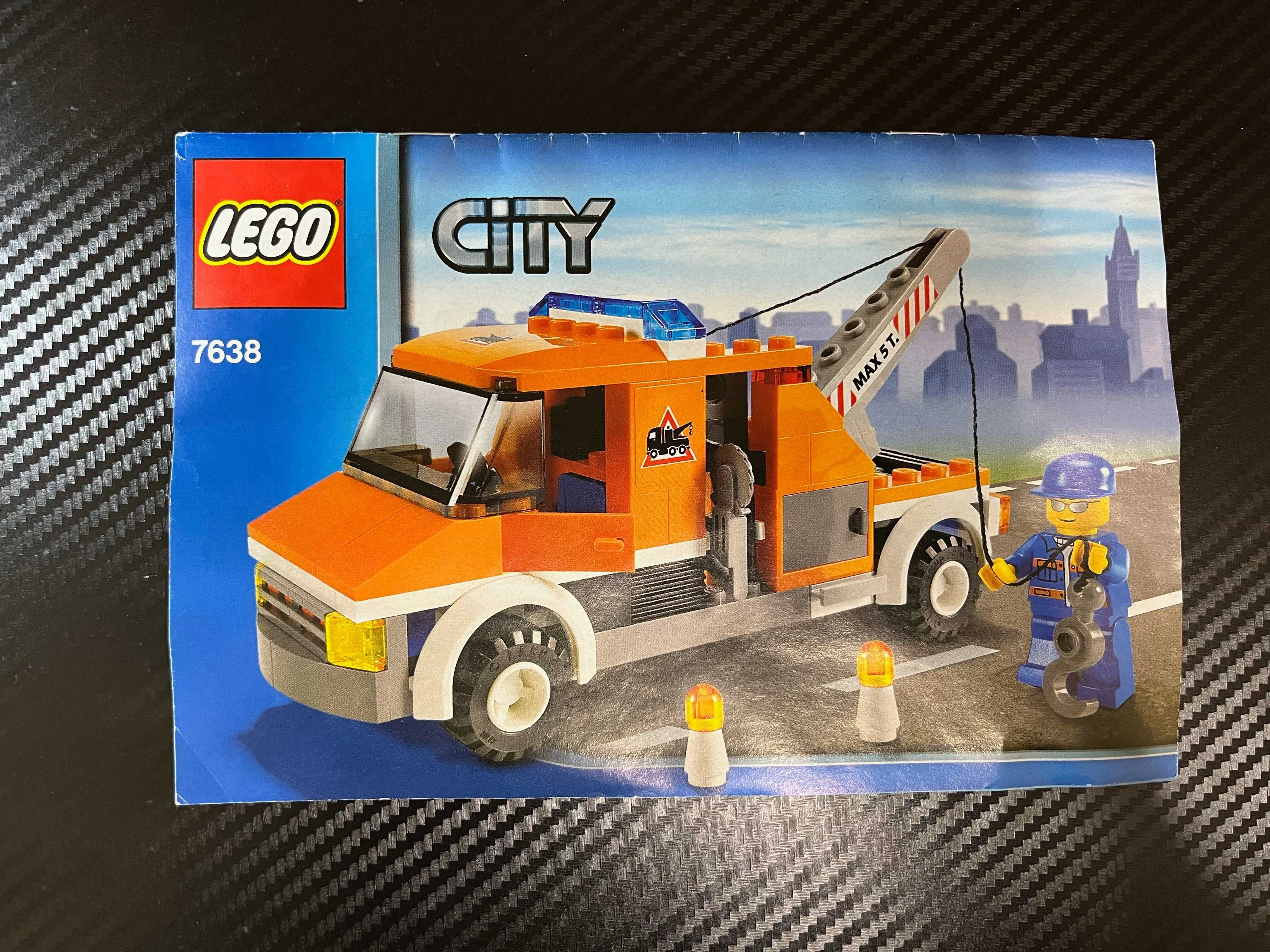 Lego City 7638, Samochód pomocy drogowej - kompletny