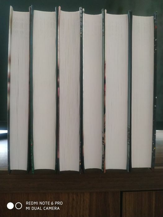 Комплект 6 книг Изара Юлия Диппель