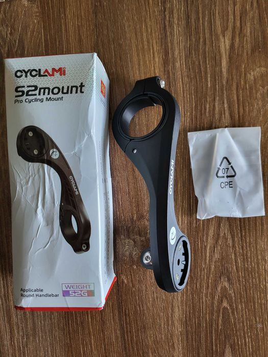 Uchwyt licznika rowerowego nawigacji Cyclami S2