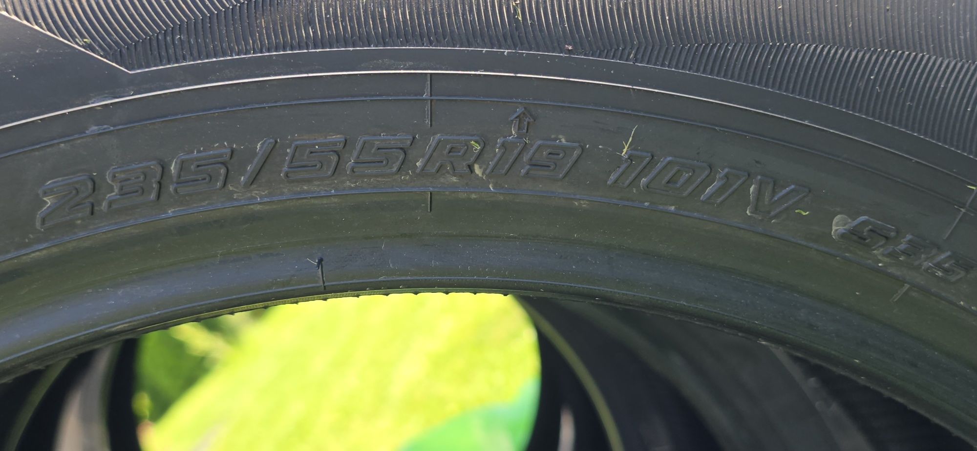 Nowe opony Yokohama 235/55 R19 101V – komplet 4 szt. – DOT 2025 RAV4