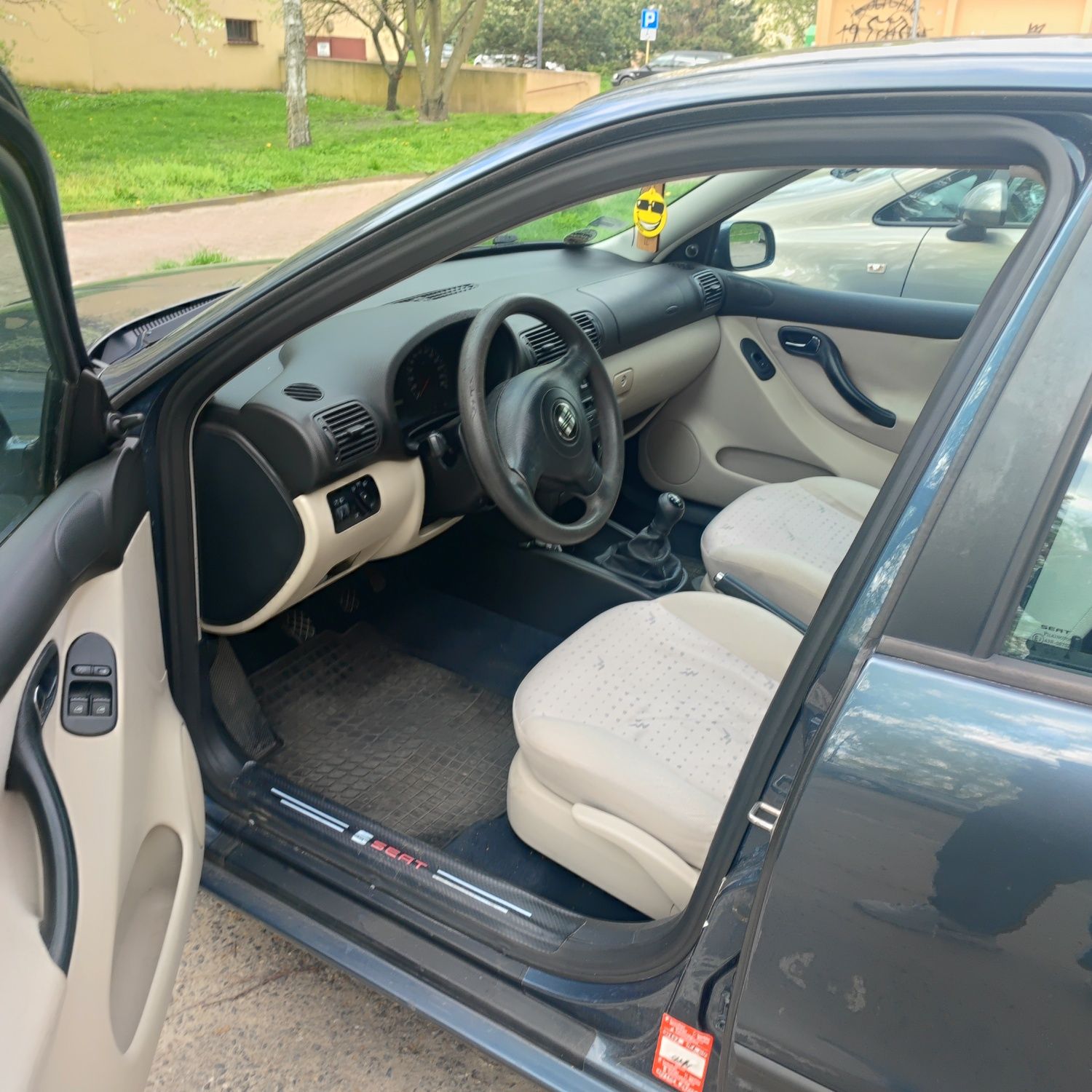 SEAT TOLEDO 1.6 101 KM 2001r.